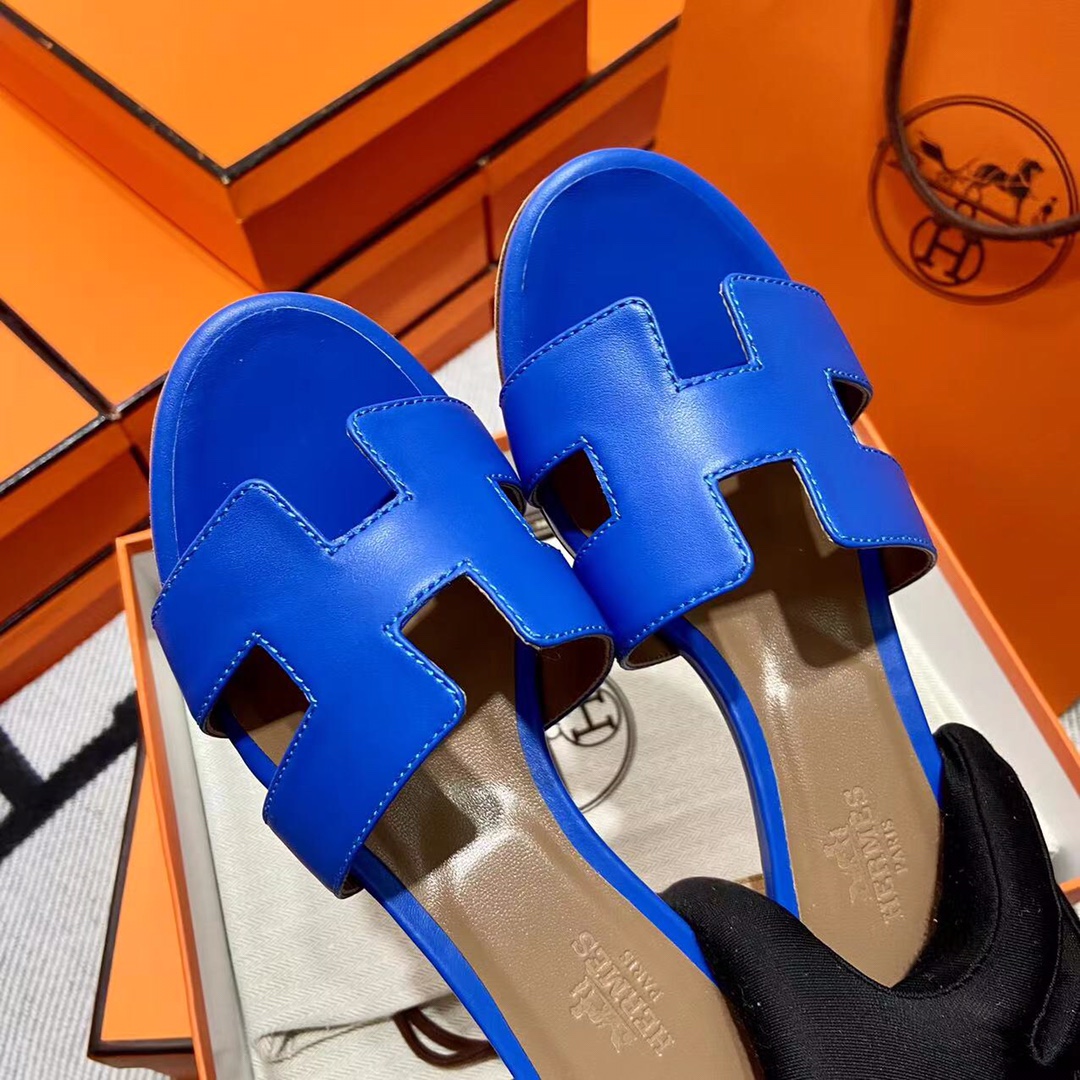 에르메스 올수공 오아시스 슬리퍼 샌들 스위프트 22